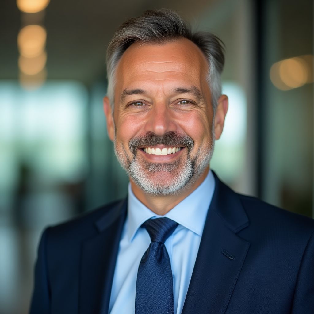 Retrato de Javier Morales, CEO