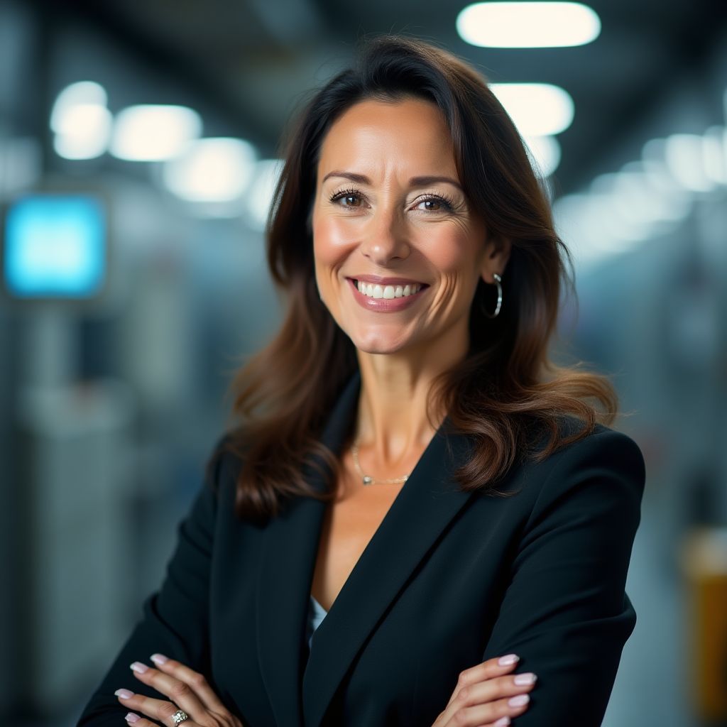 Retrato de Sofía Beltrán, Directora de Operaciones